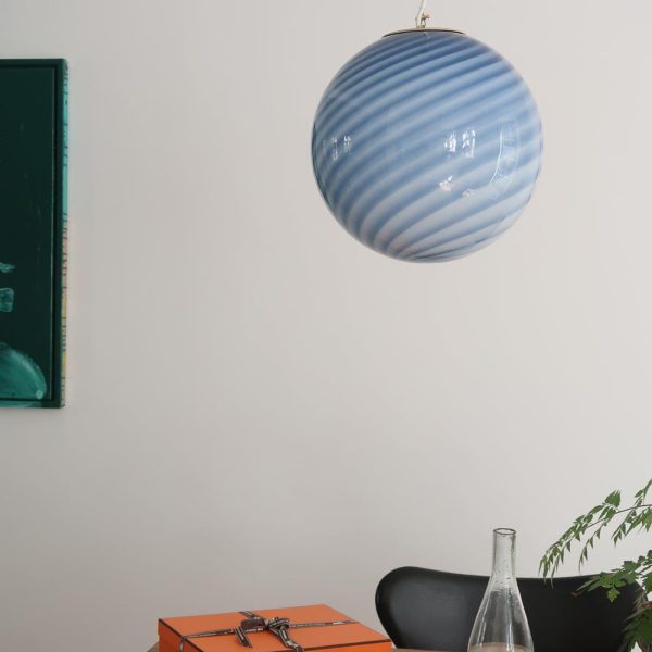 candy glass pendant light