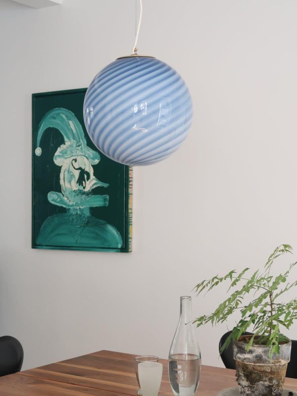 candy glass pendant light