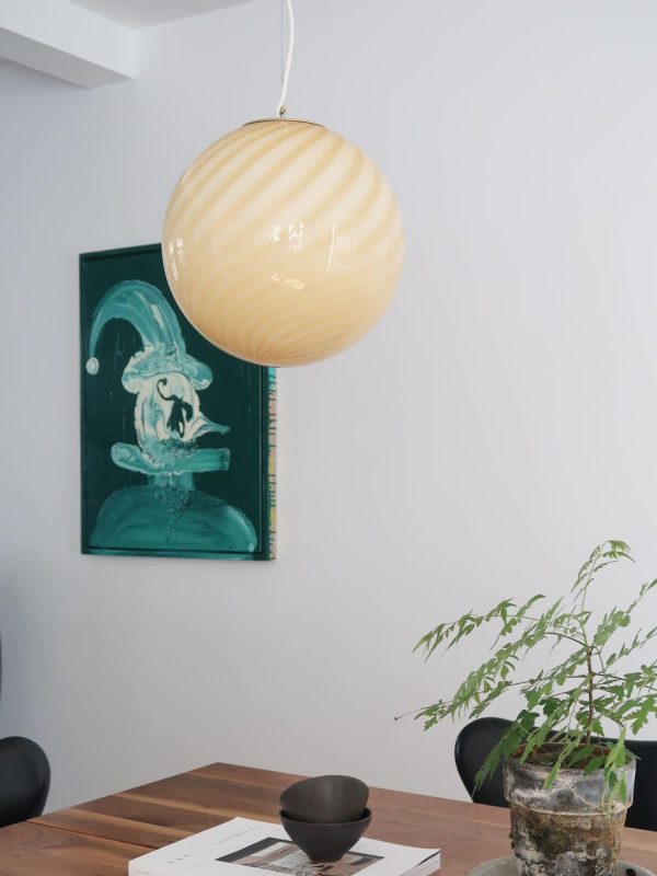 candy glass pendant light