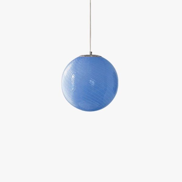 candy glass pendant light
