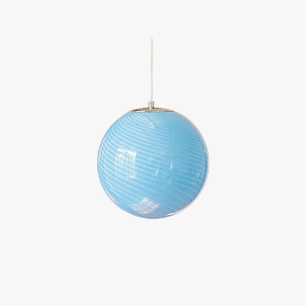candy glass pendant light