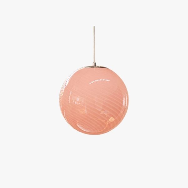 candy glass pendant light