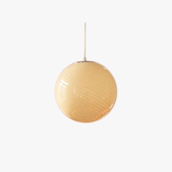 candy glass pendant light