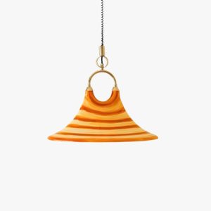 carlo trumpet pendant lamp