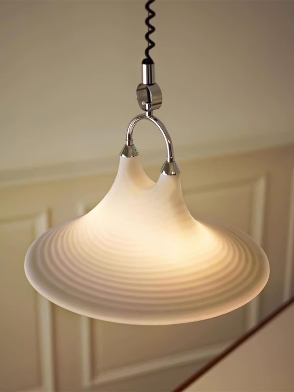carlo trumpet pendant lamp