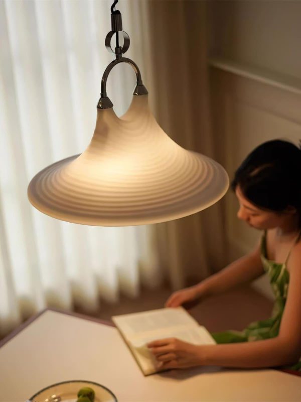 carlo trumpet pendant lamp