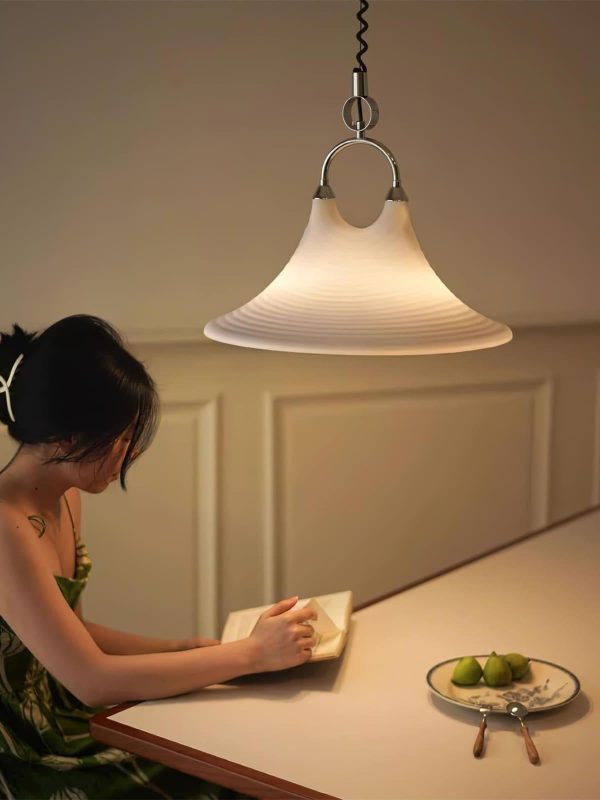 carlo trumpet pendant lamp