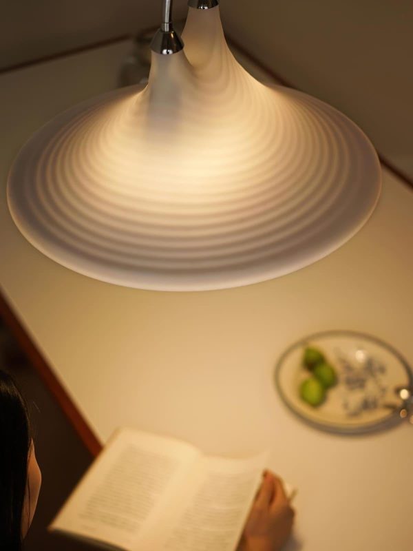 carlo trumpet pendant lamp