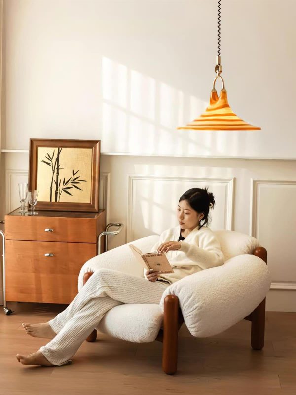 carlo trumpet pendant lamp