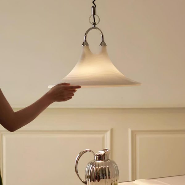 carlo trumpet pendant lamp