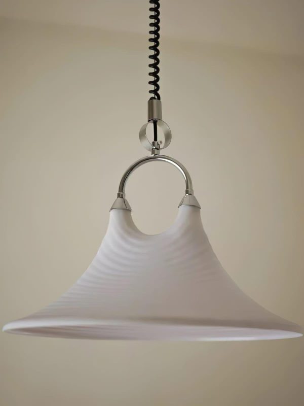 carlo trumpet pendant lamp