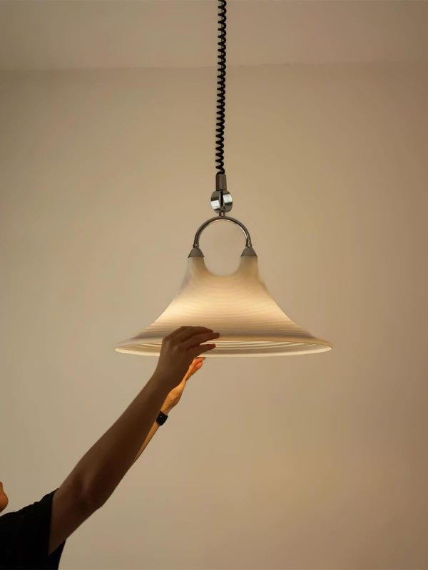 carlo trumpet pendant lamp