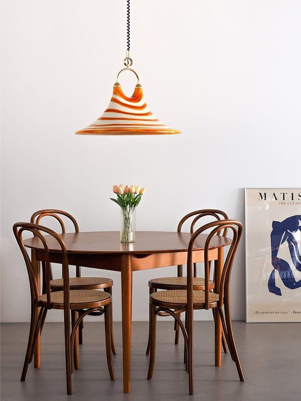 carlo trumpet pendant lamp