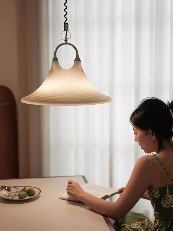 carlo trumpet pendant lamp