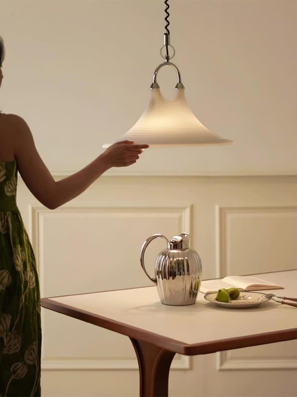 carlo trumpet pendant lamp