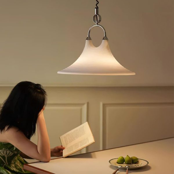 carlo trumpet pendant lamp