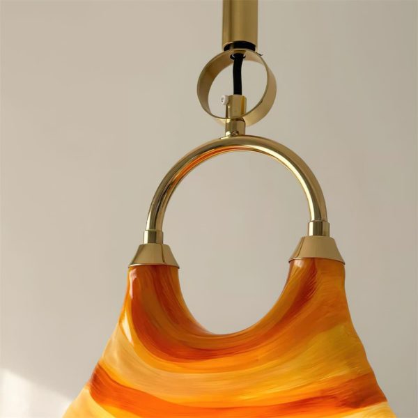 carlo trumpet pendant lamp