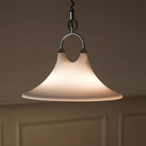 carlo trumpet pendant lamp