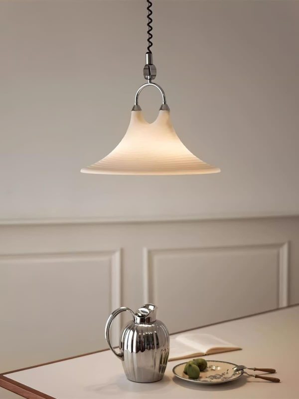 carlo trumpet pendant lamp