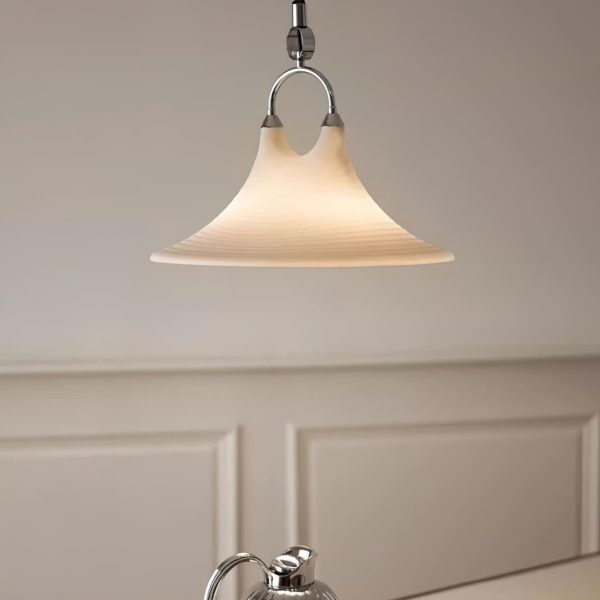 carlo trumpet pendant lamp