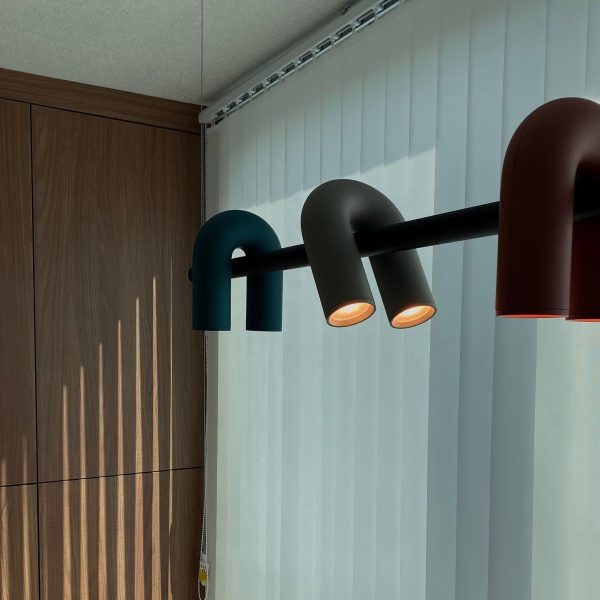 cirkus linear chandelier