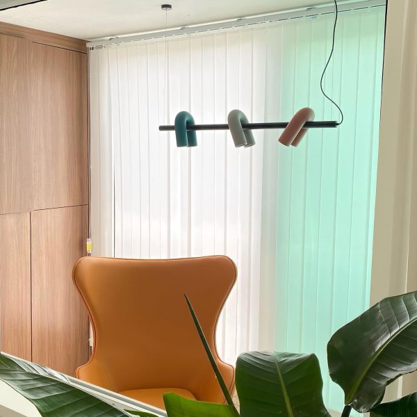 cirkus linear chandelier