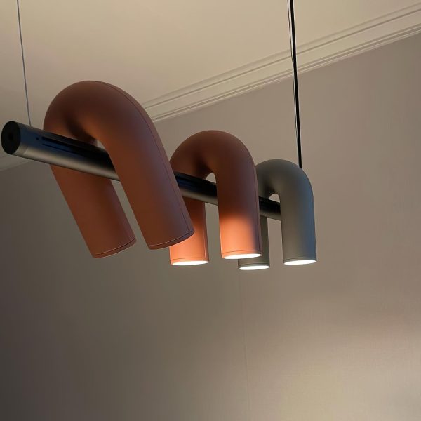cirkus linear chandelier
