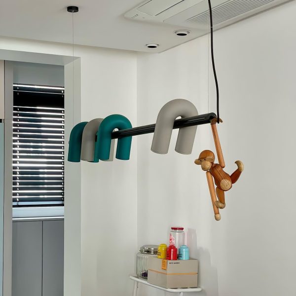 cirkus linear chandelier