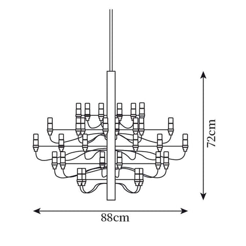 Classic-2097-Chandelier-34.6″-(high-quality)-size