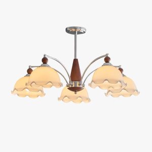claudia flowers chandelier