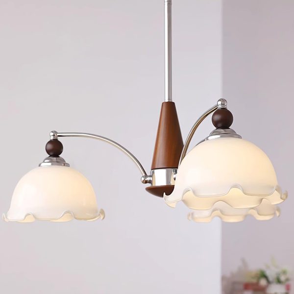 claudia flowers chandelier