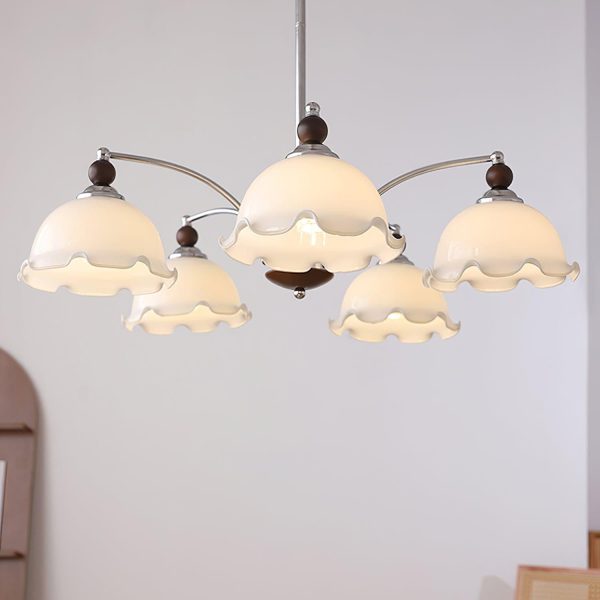 claudia flowers chandelier