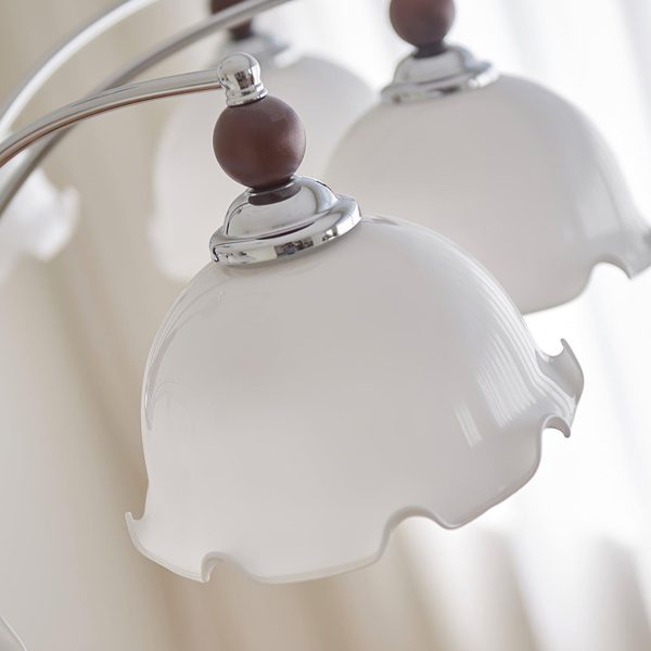claudia flowers chandelier