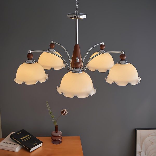 claudia flowers chandelier