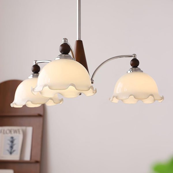 claudia flowers chandelier