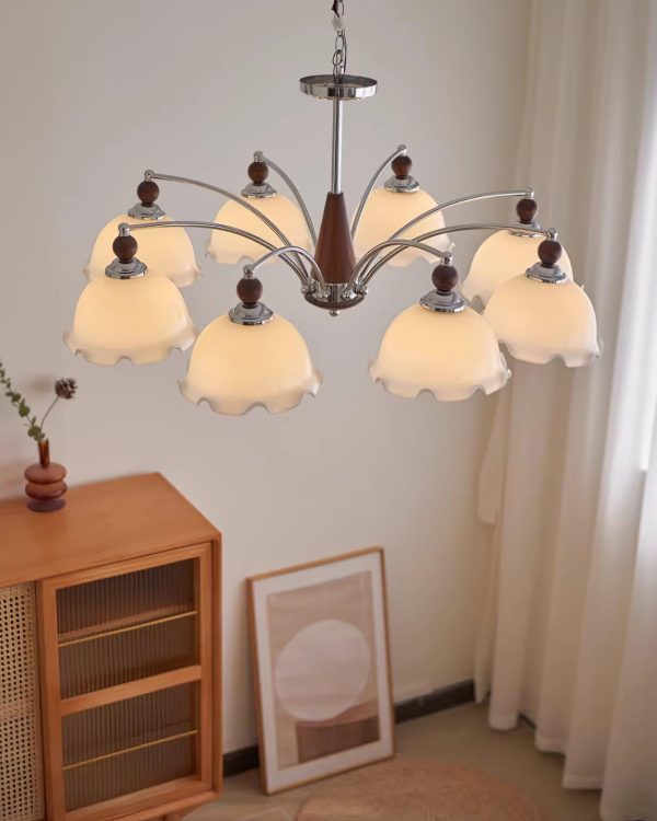 claudia flowers chandelier