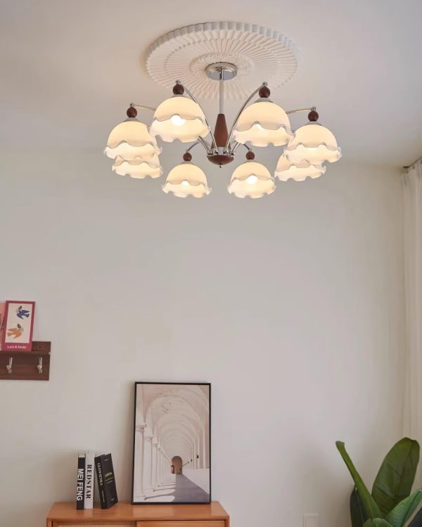 claudia flowers chandelier