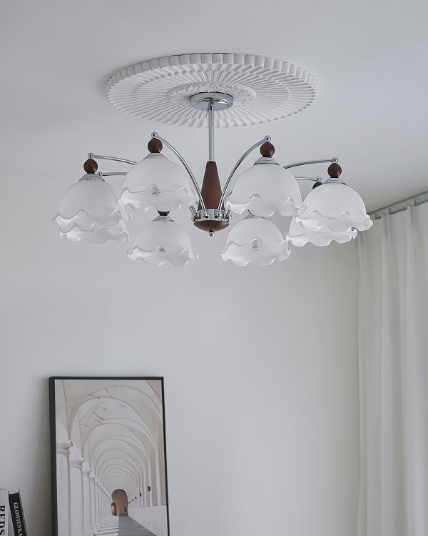 claudia flowers chandelier