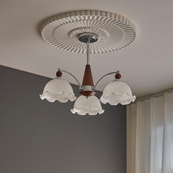 claudia flowers chandelier