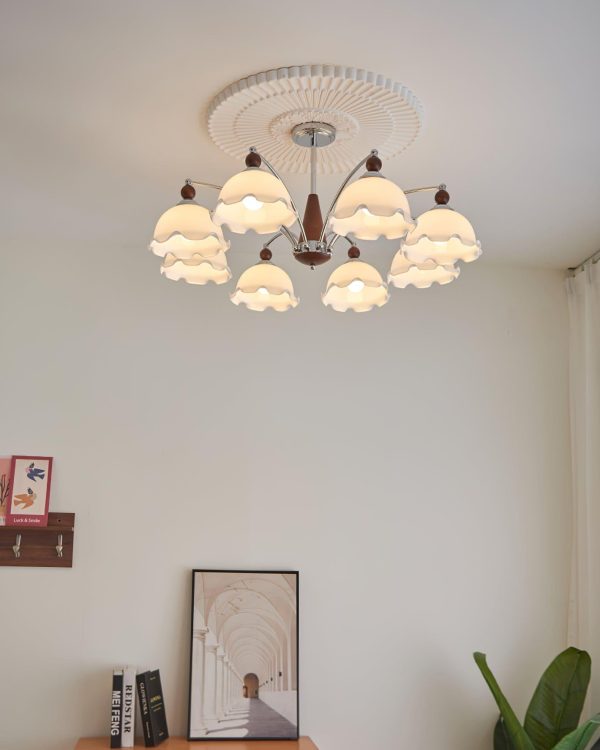 claudia flowers chandelier