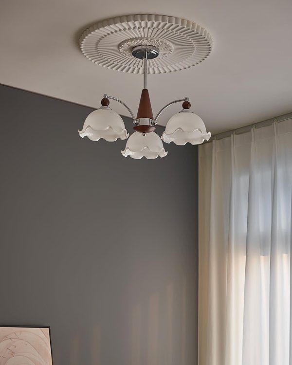 claudia flowers chandelier