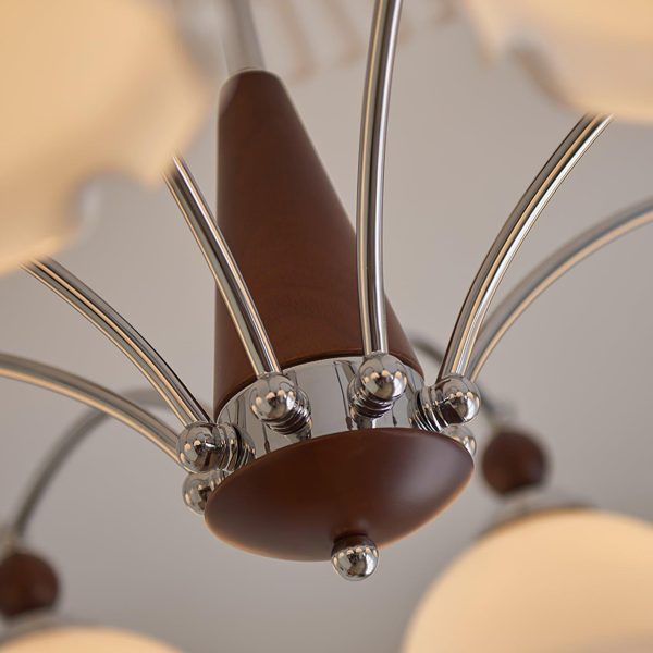 claudia flowers chandelier