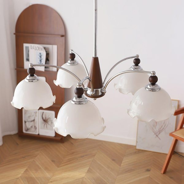claudia flowers chandelier