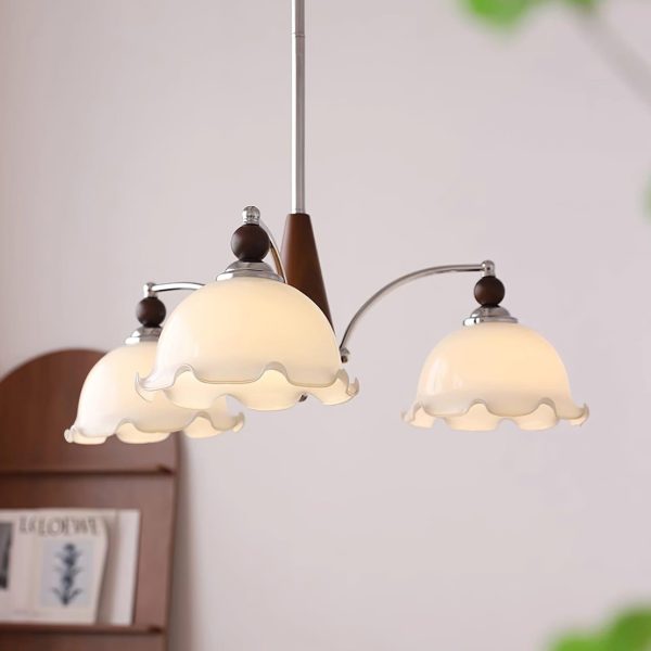 claudia flowers chandelier