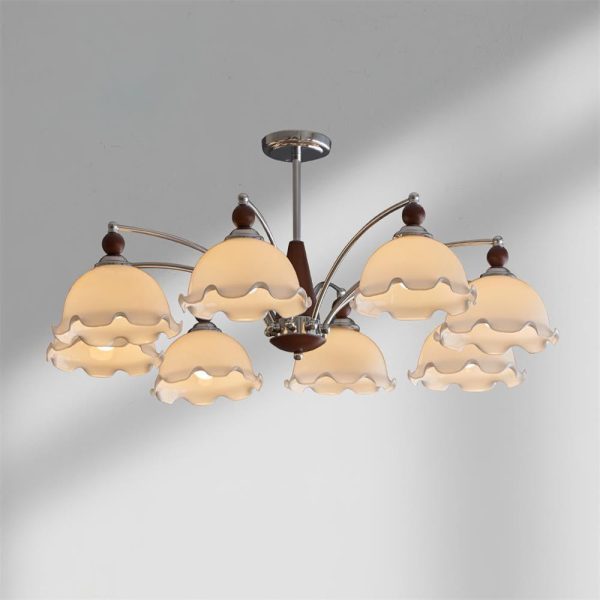 claudia flowers chandelier