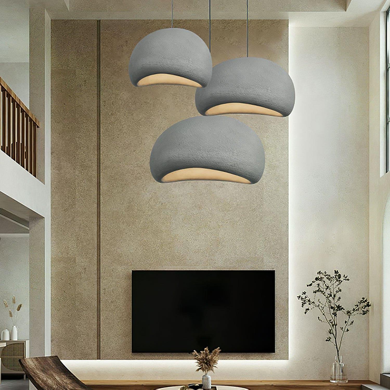 cloud pendant light style b