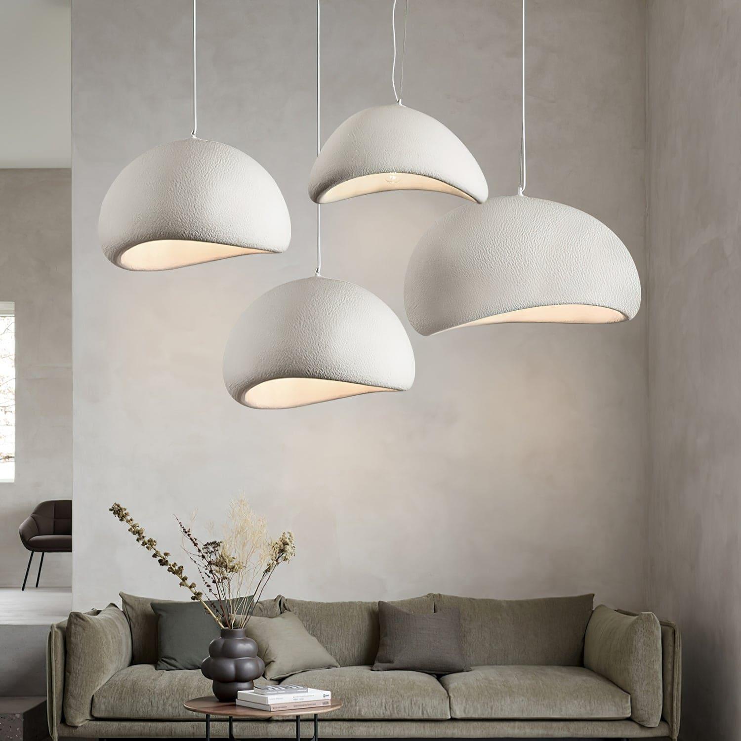 cloud pendant light style b