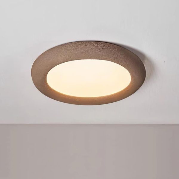 concise ceiling light