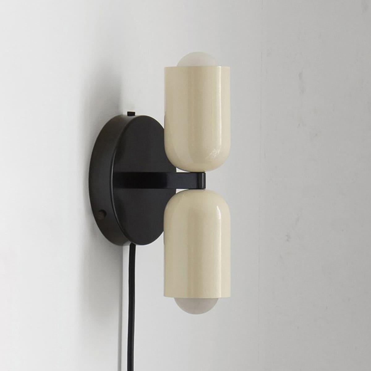 couleur double head wall lamp