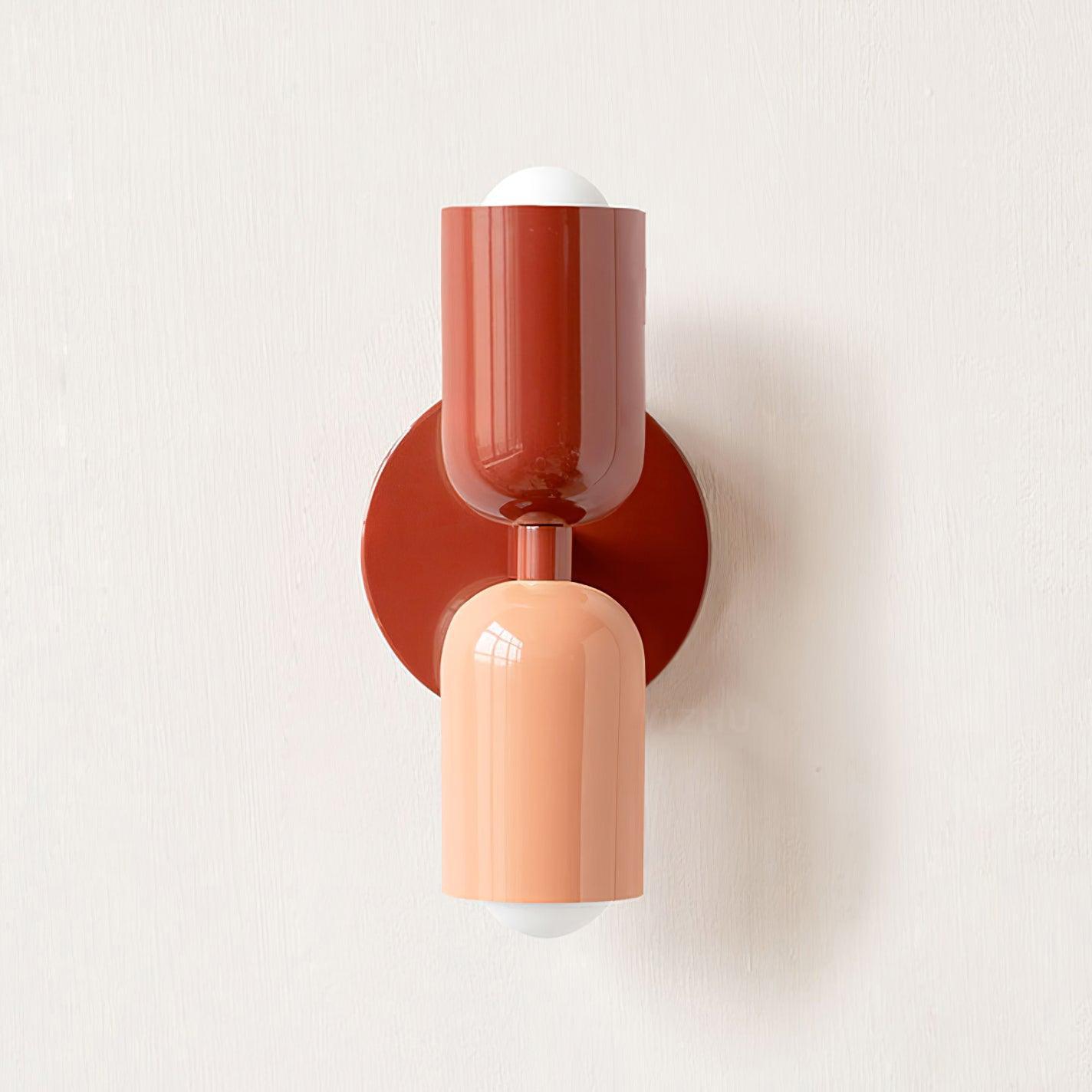 couleur double head wall lamp